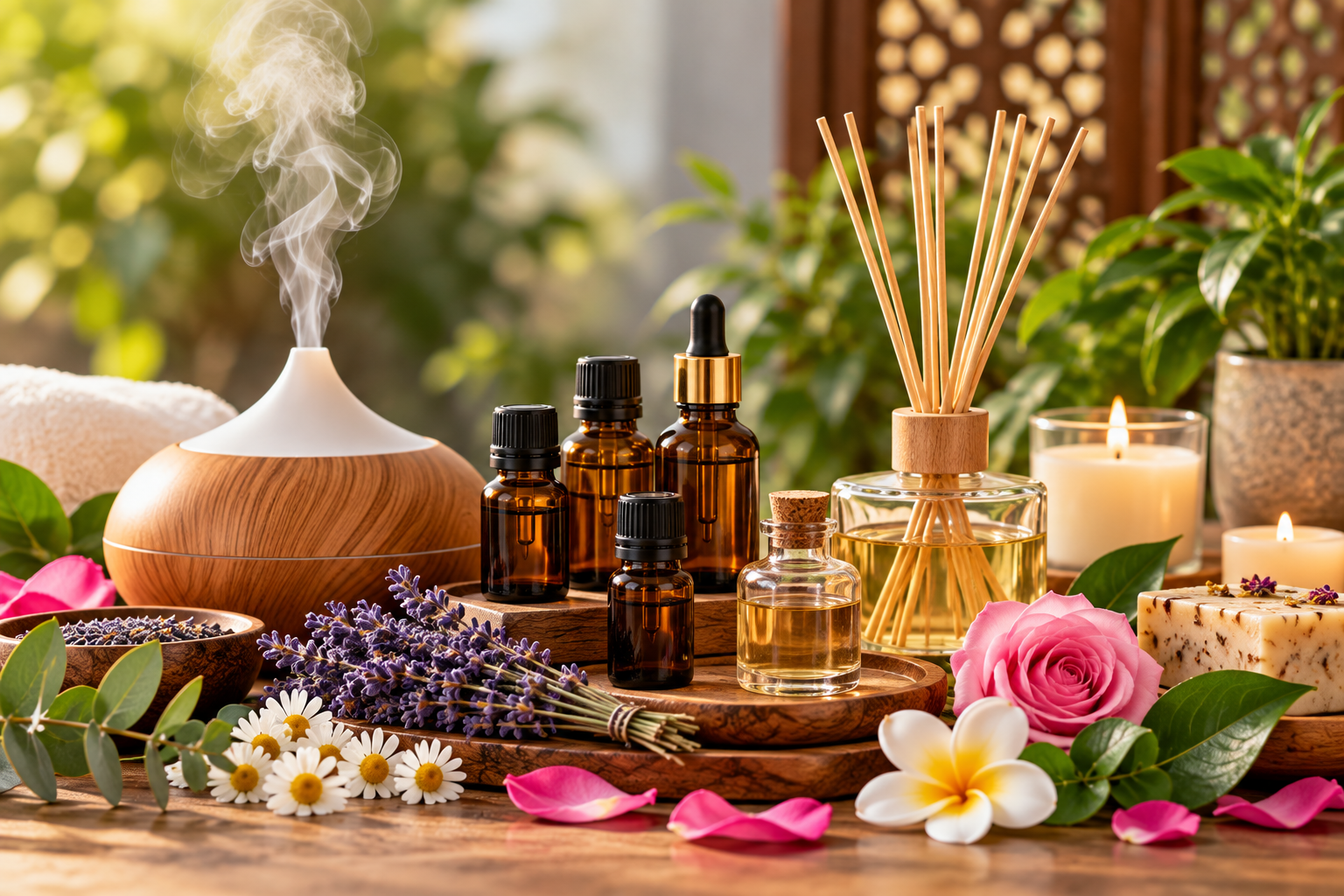 Aromatherapy Products