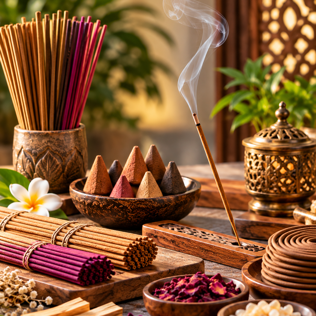 Incense Products - Anjushree Impex