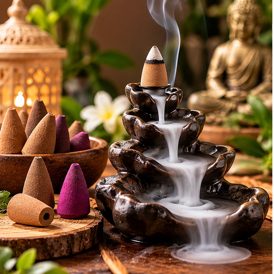 Backflow Incense Cones Supplier and Exporter