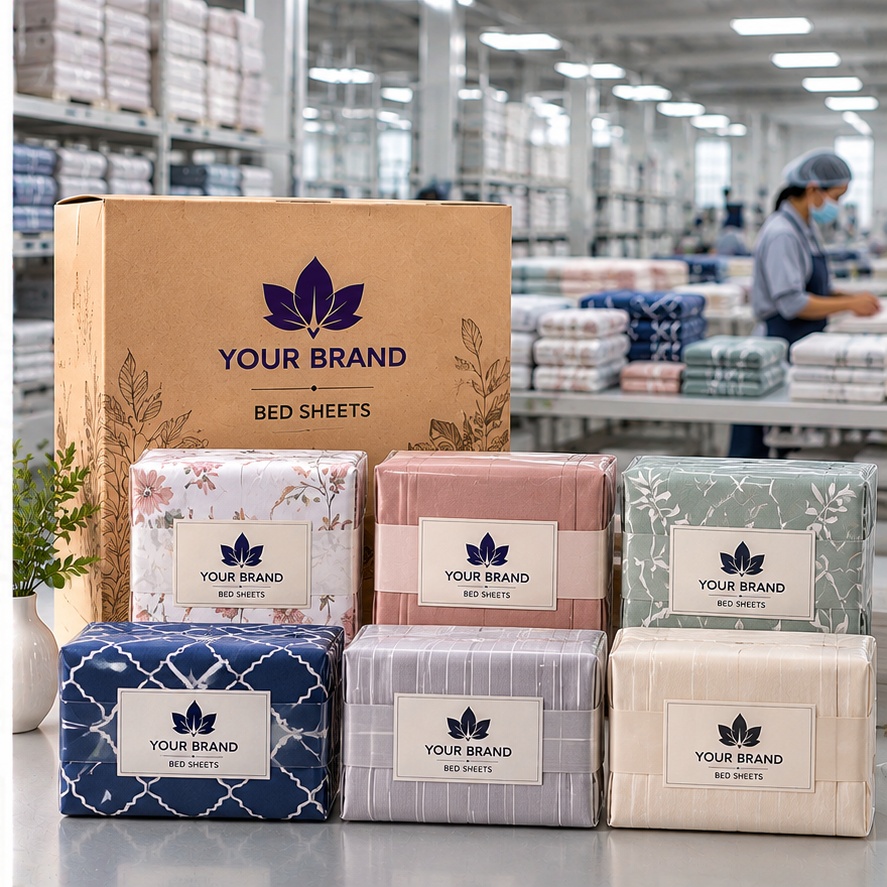 Bed Sheets Wholesale and Private Label Supply