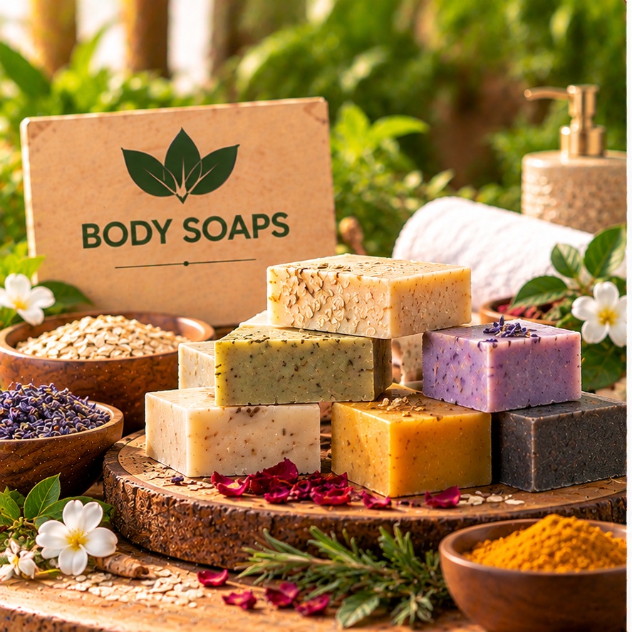 Body Soaps Supplier and Exporter from India
