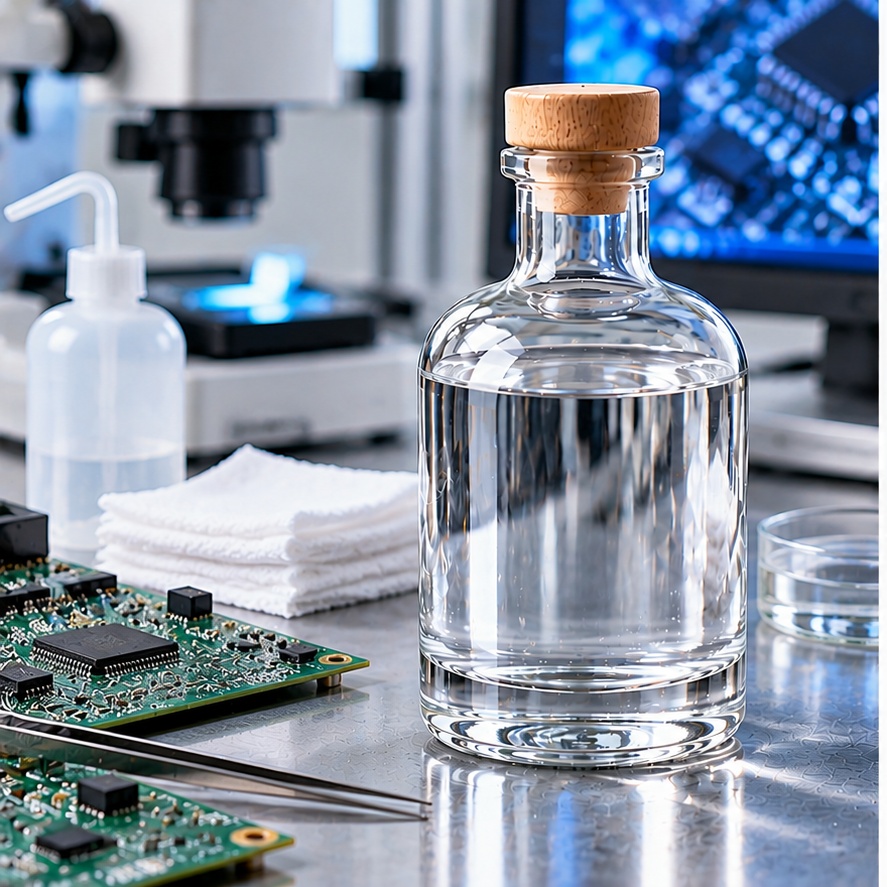 Electronic Grade Alcohol Supplier and Exporter