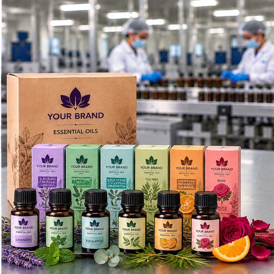 Essential Oils Bulk and Private Label Supply