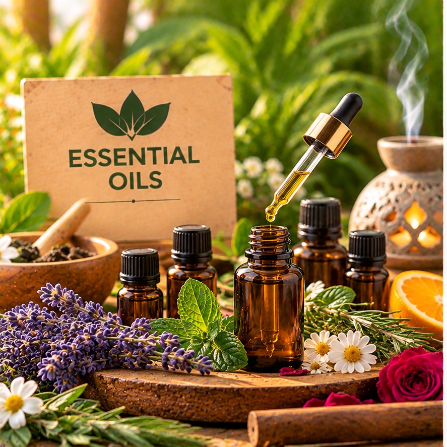 Essential Oils Supplier and Exporter from India