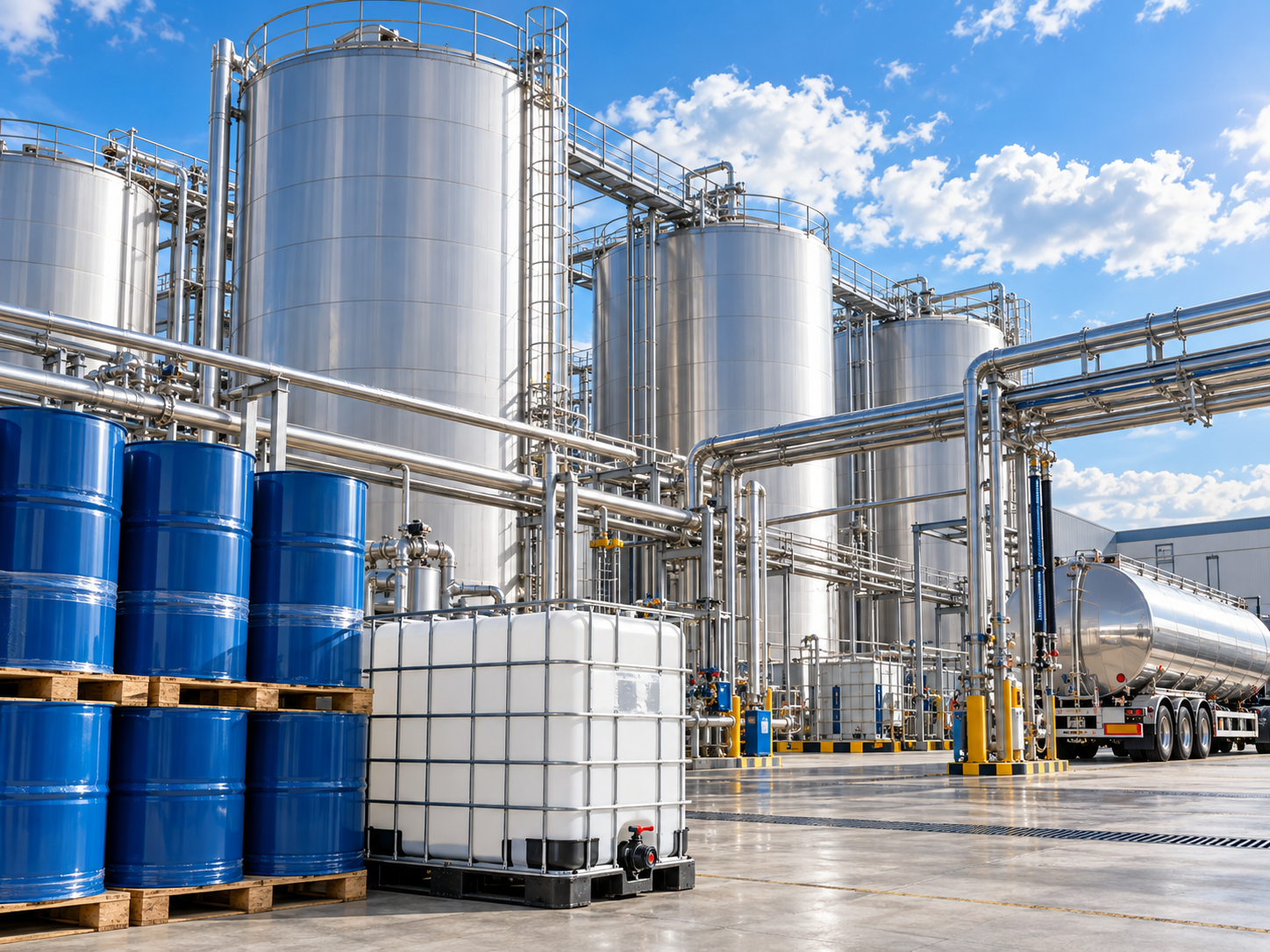 Bulk Extra Neutral Alcohol Supply and Export