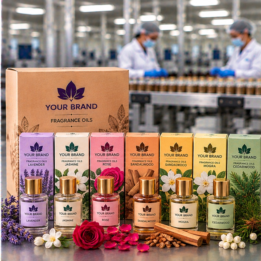Fragrance Oils Bulk and Private Label Supply