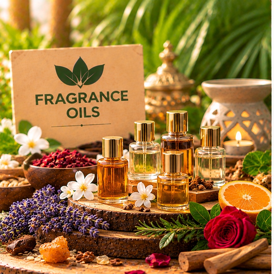 Fragrance Oils Supplier and Exporter from India