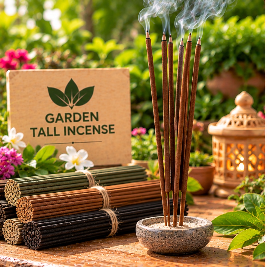Garden and Tall Incense Sticks Supplier and Exporter