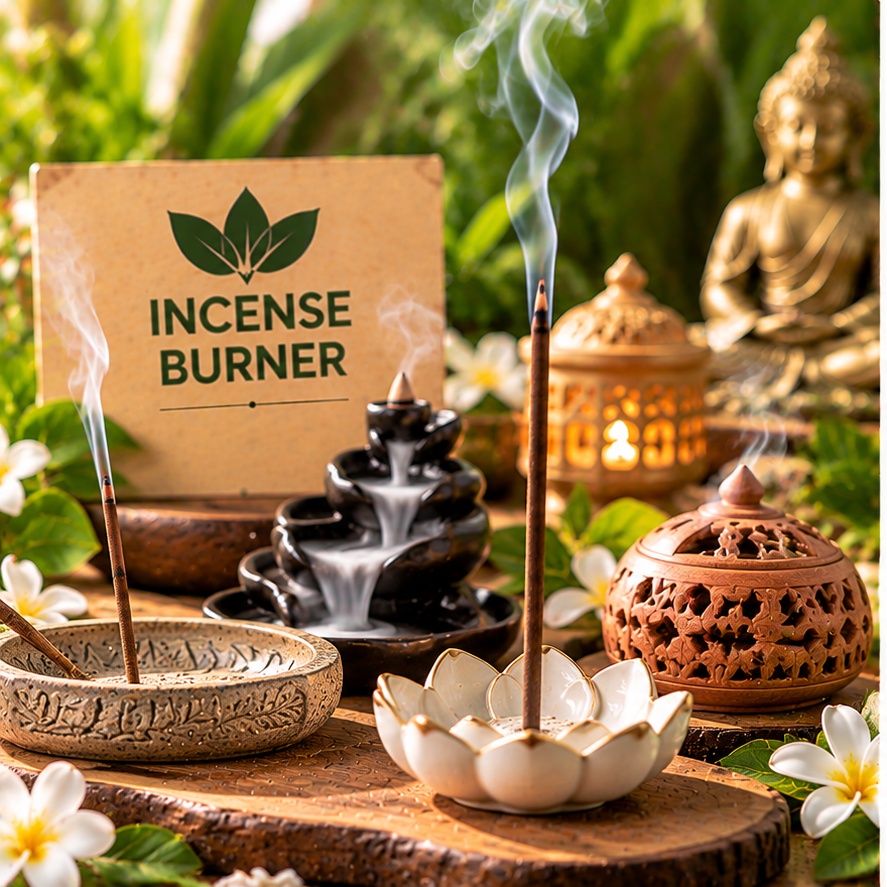Incense Burner Supplier and Exporter from India