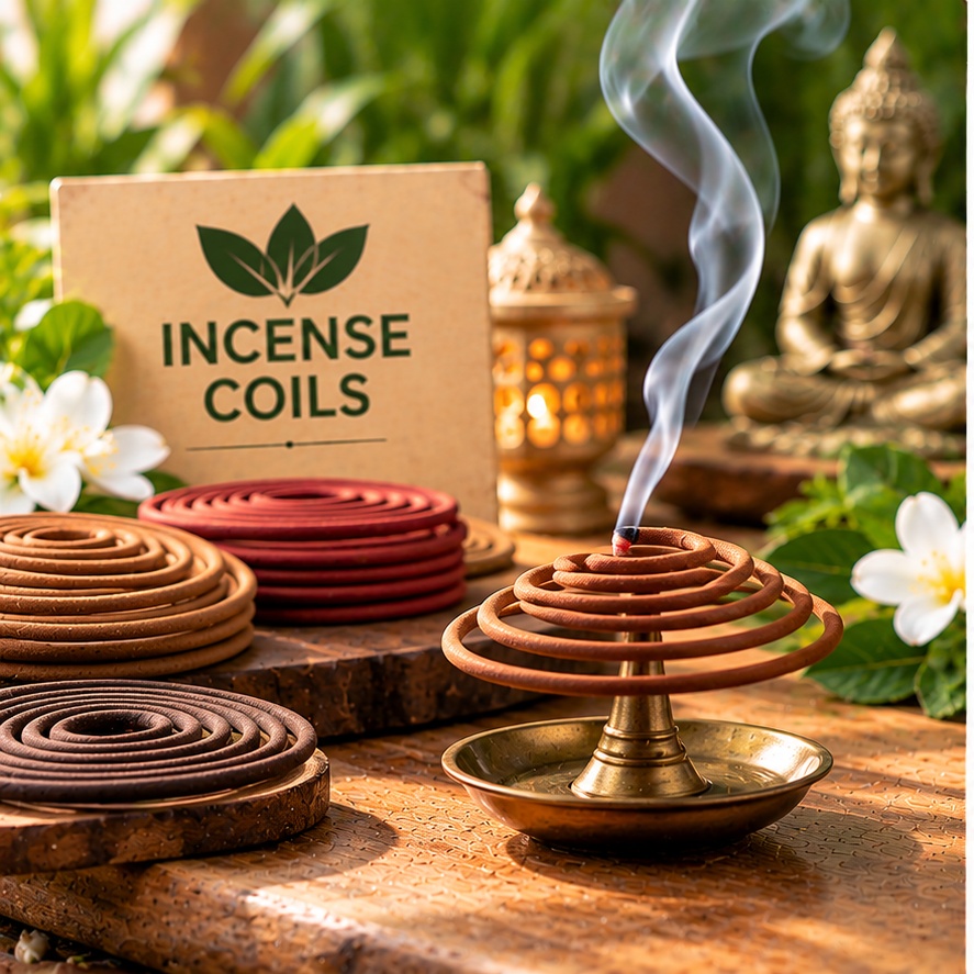 Incense Coils Supplier and Exporter from India