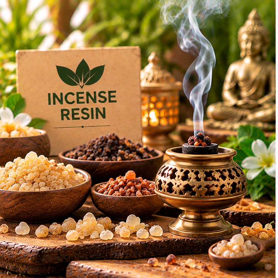 Incense Resin Supplier and Exporter from India