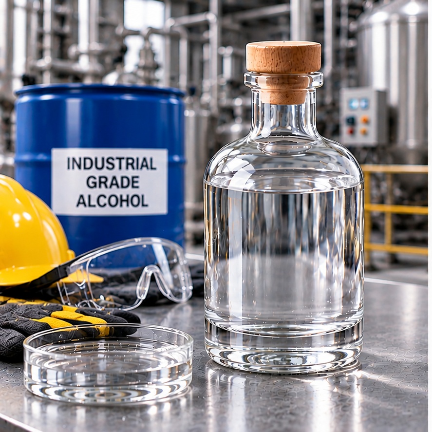Industrial Grade Alcohol Supplier and Exporter