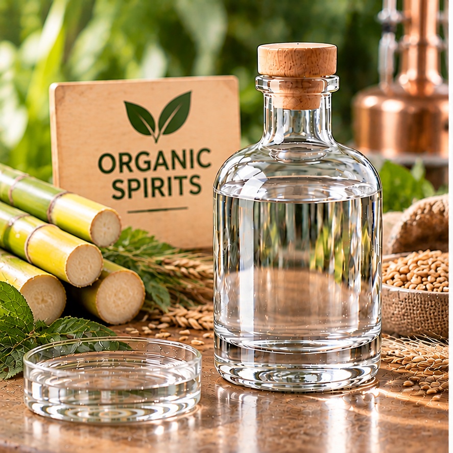 Organic Spirits Supplier and Exporter