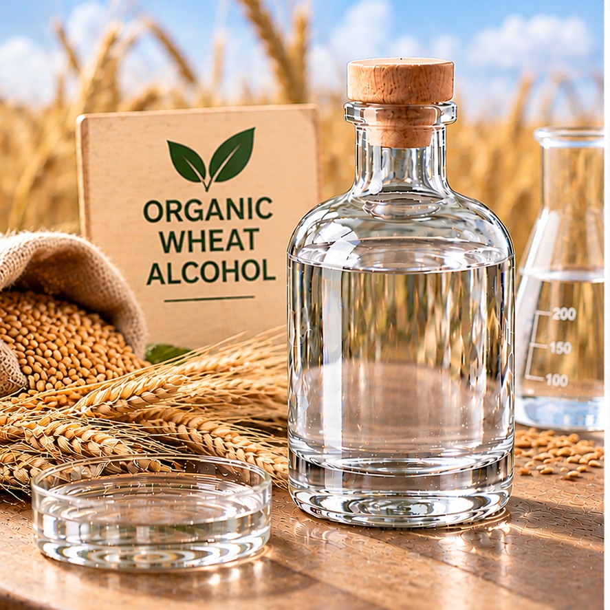 Organic Wheat Alcohol Supplier and Exporter