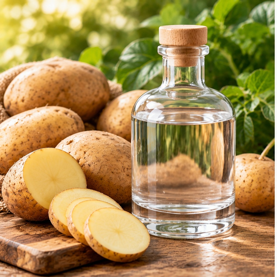 Potato-Based Extra Neutral Alcohol Supplier and Exporter