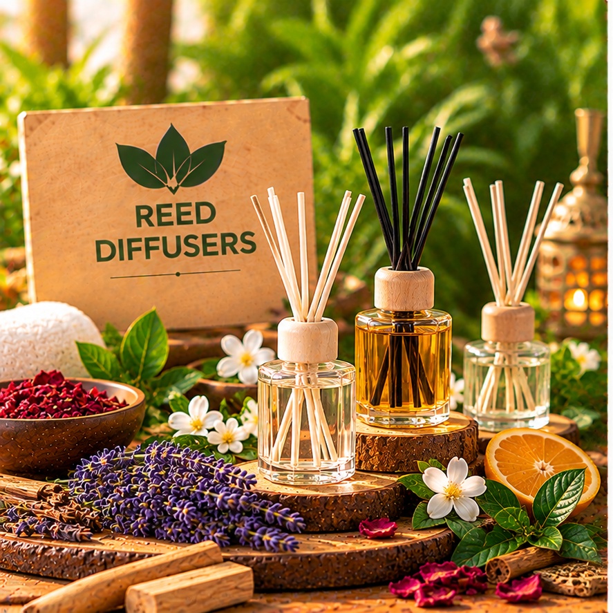Reed Diffusers Supplier and Exporter from India
