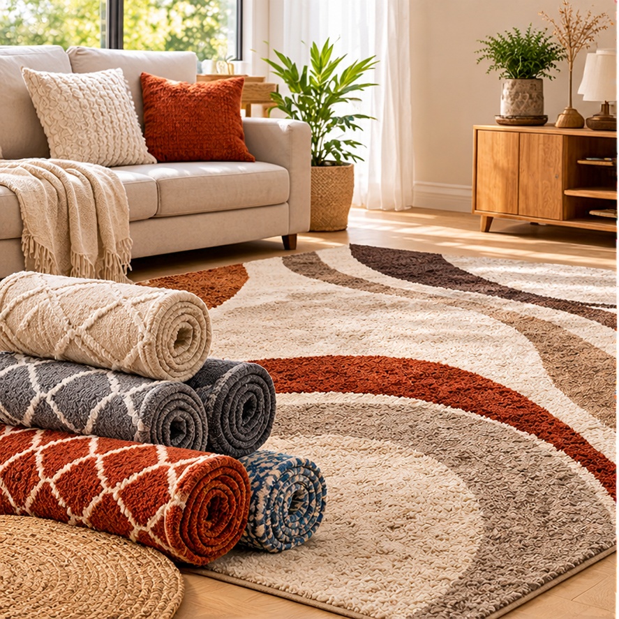 Rugs Supplier and Exporter from India