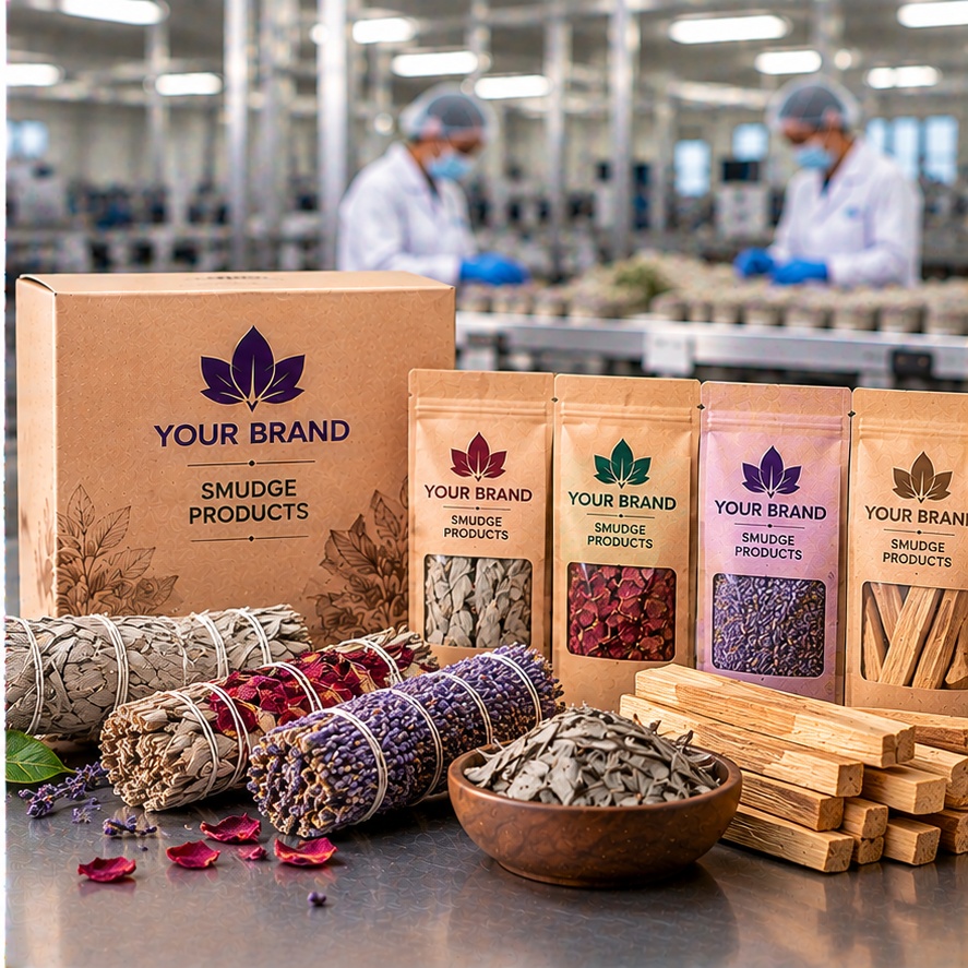 Smudge Products Wholesale and Private Label Supply
