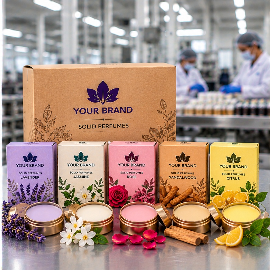Solid Perfumes Wholesale and Private Label Supply