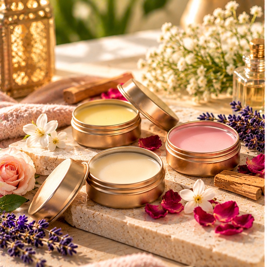 Solid Perfume Supplier and Exporter from India