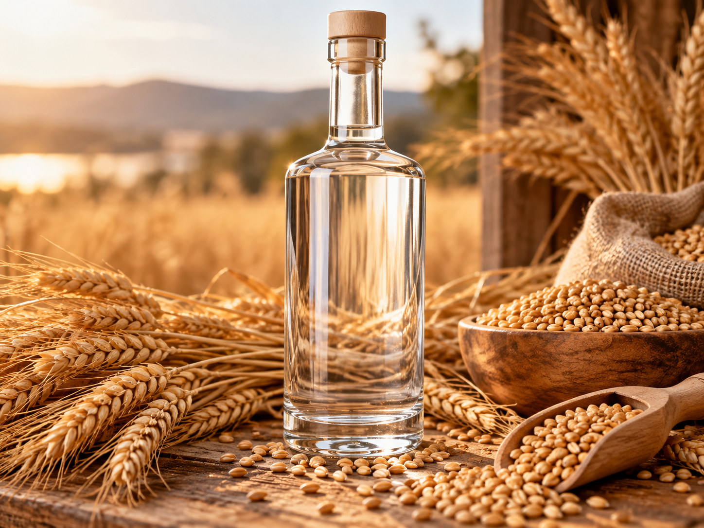 Wheat-Based Extra Neutral Alcohol Supplier and Exporter Anjushree Impex